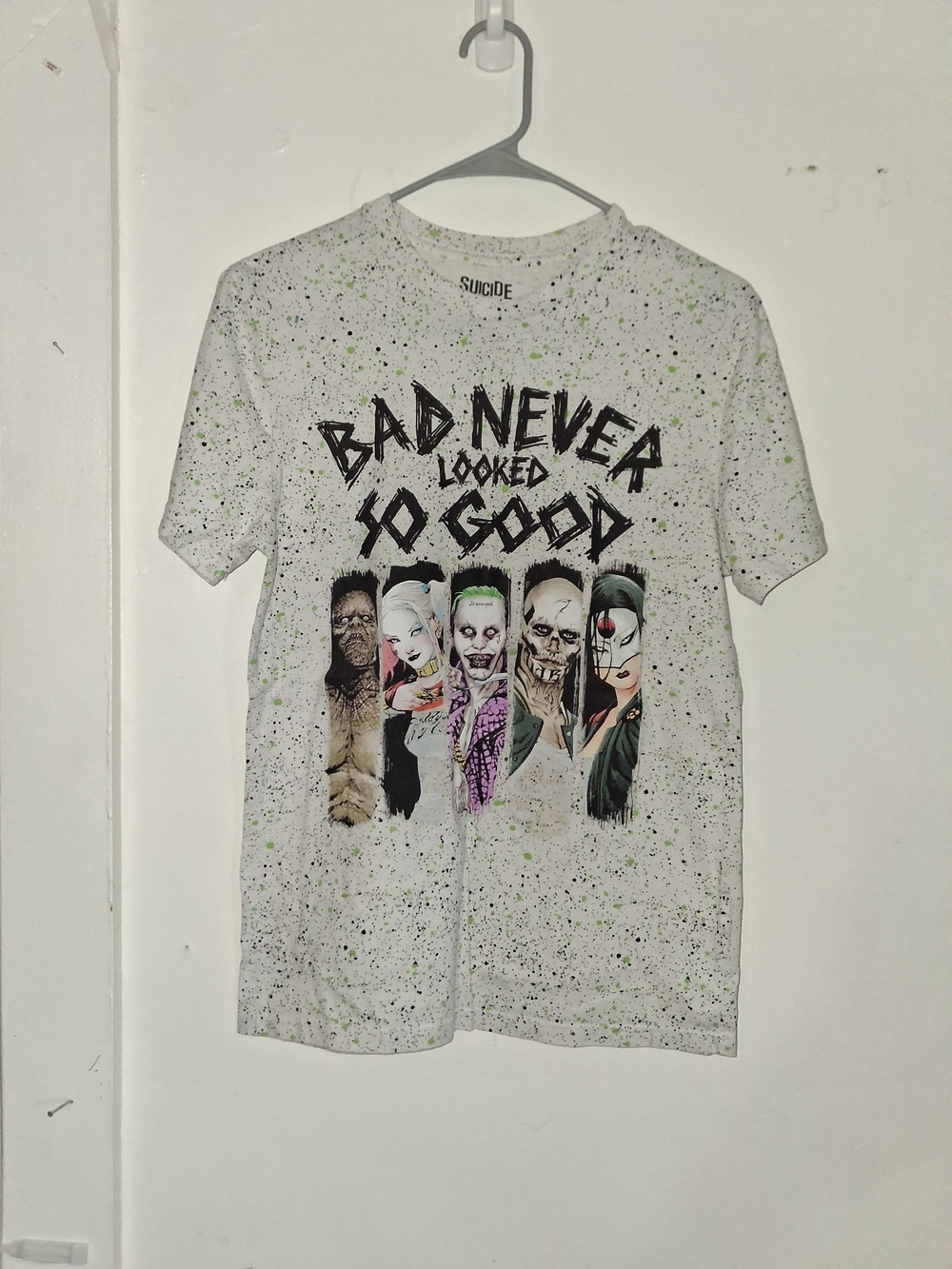 DC Comics Suicide Squad Graphic T-Shirt - Size Small